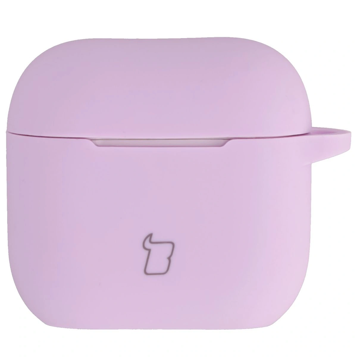 Kryt Bizon Case Headphone Silicone Apple AirPods 4 lavender
