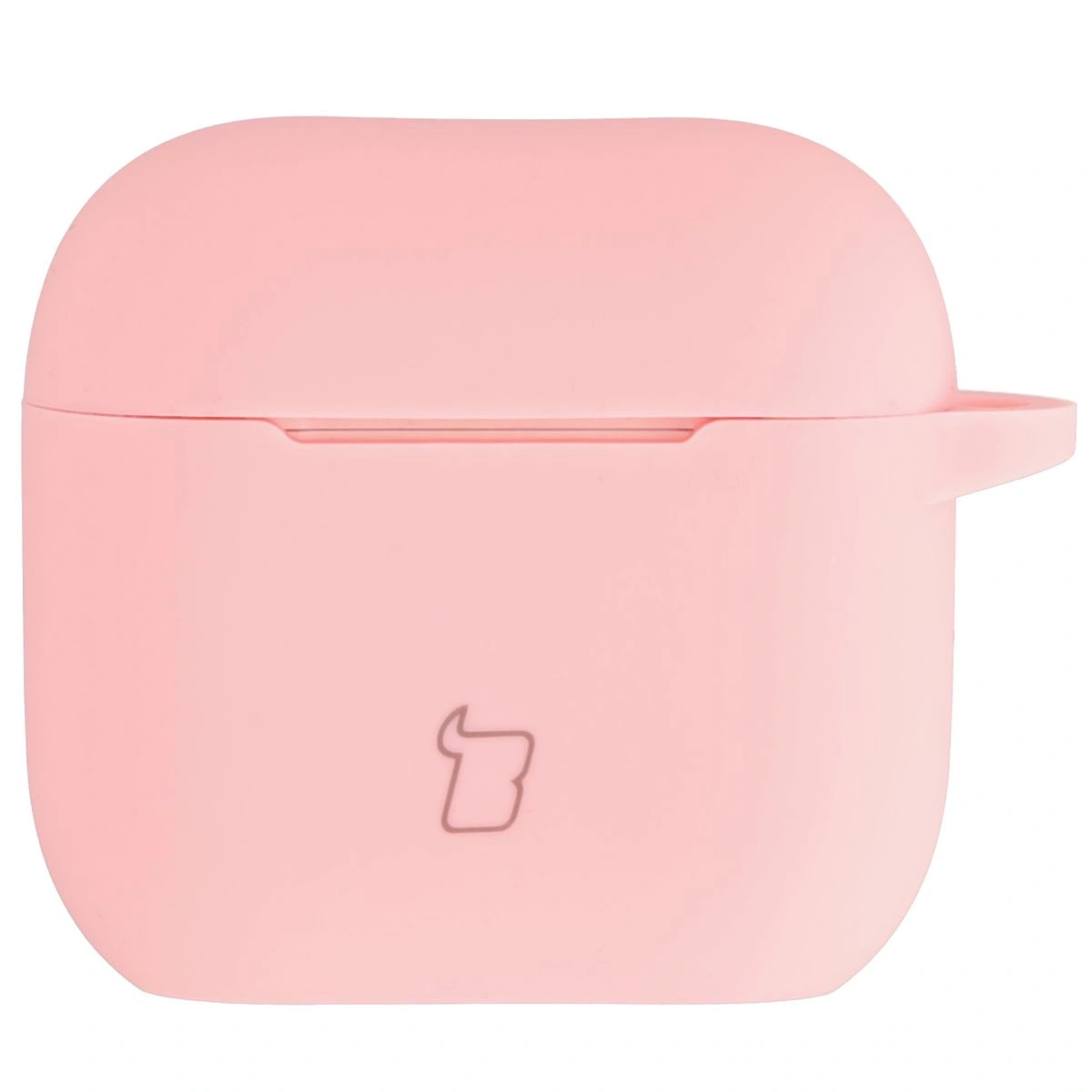 Kryt Bizon Case Headphone Silicone Apple AirPods 4 light pink