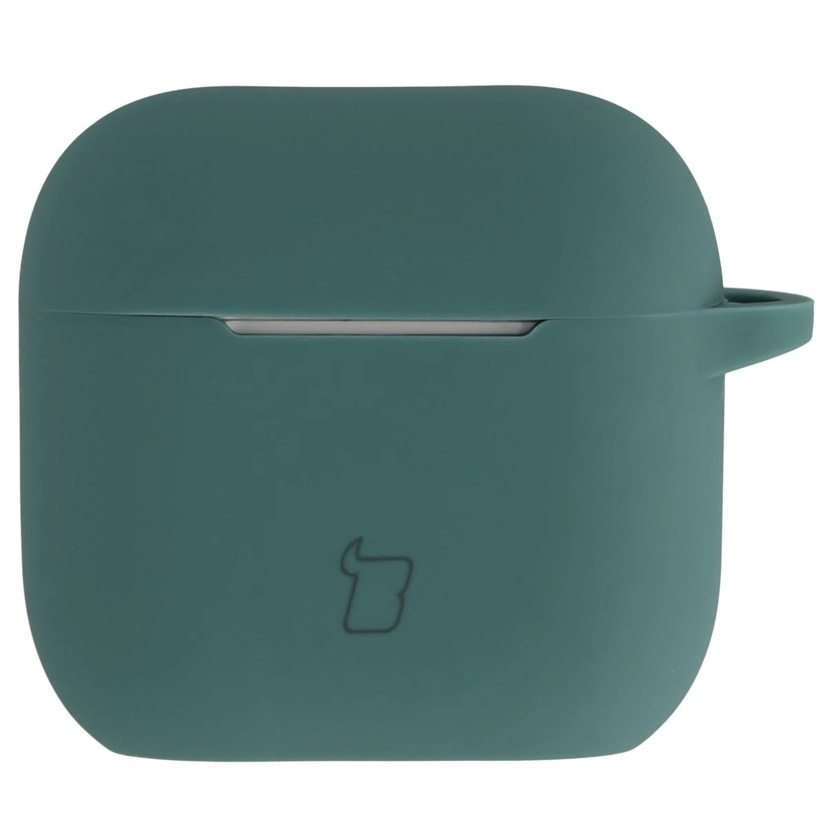 Kryt Bizon Case Headphone Silicone Apple AirPods 4 dark green
