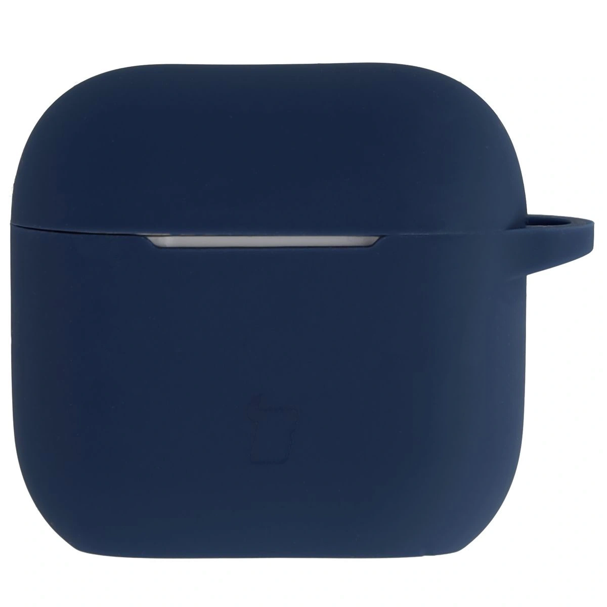 Kryt Bizon Case Headphone Silicone Apple AirPods 4 navy blue