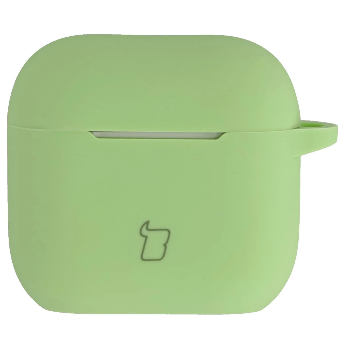 Kryt Bizon Case Headphone Silicone Apple AirPods 4 light green