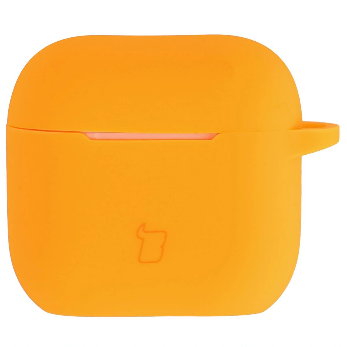 Kryt Bizon Case Headphone Silicone Apple AirPods 4 carrot