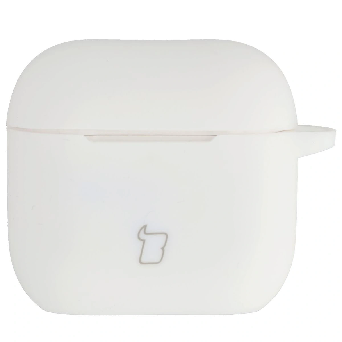 Kryt Bizon Case Headphone Silicone Apple AirPods 4 white