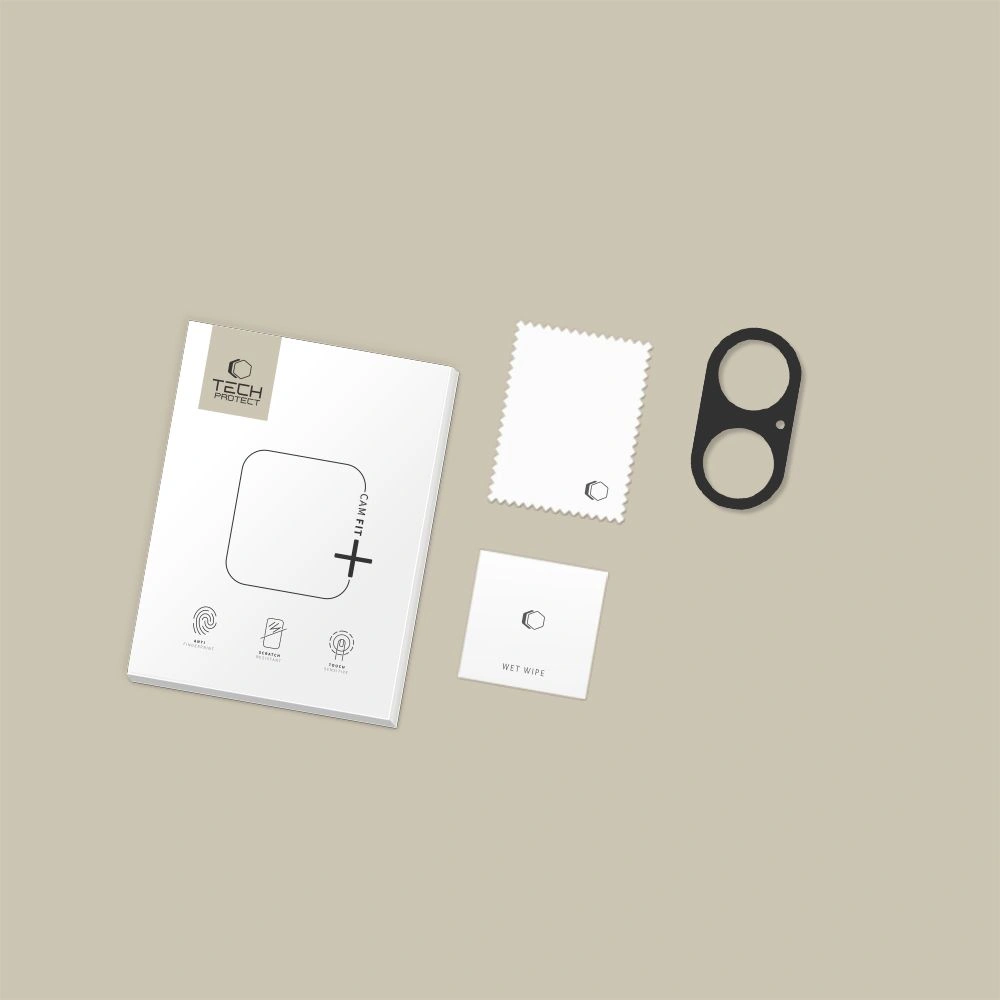 Kryt Tech-Protect Camalloy Fit+ Apple iPhone 17 Black