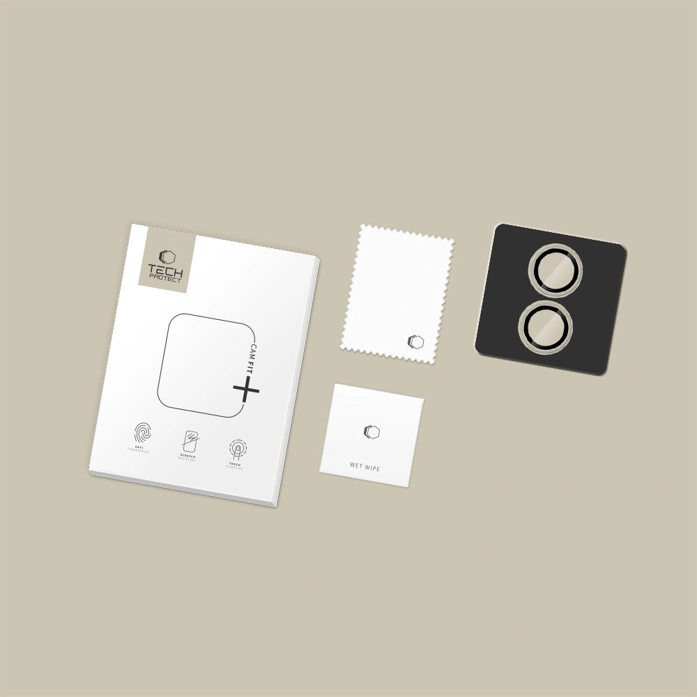 Kryt Tech-Protect Camring Fit+ Apple iPhone 17 Clear