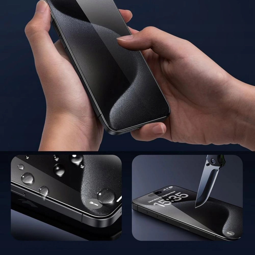 Kryt Tech-Protect Glass Fit+ Apple iPhone Air Clear [2 PACK]