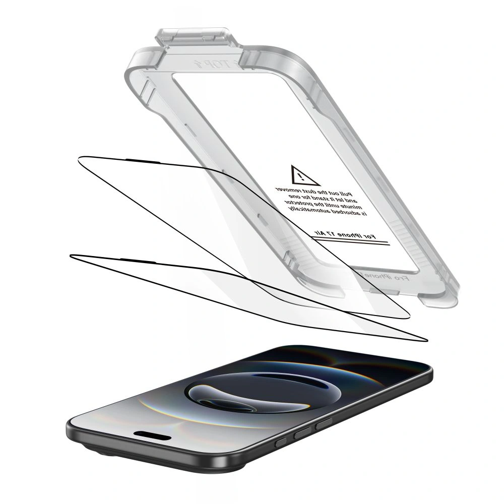 Kryt Tech-Protect Quick Set+ Apple iPhone Air Black [2 PACK]