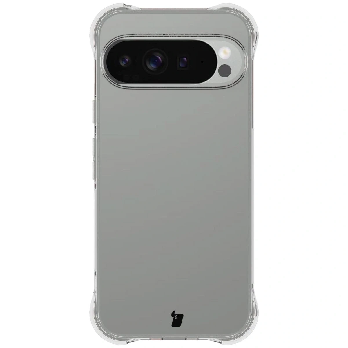 Kryt Bizon Case Clear Pack case + 2x tempered glass + lens protection Google Pixel 10 Pro XL