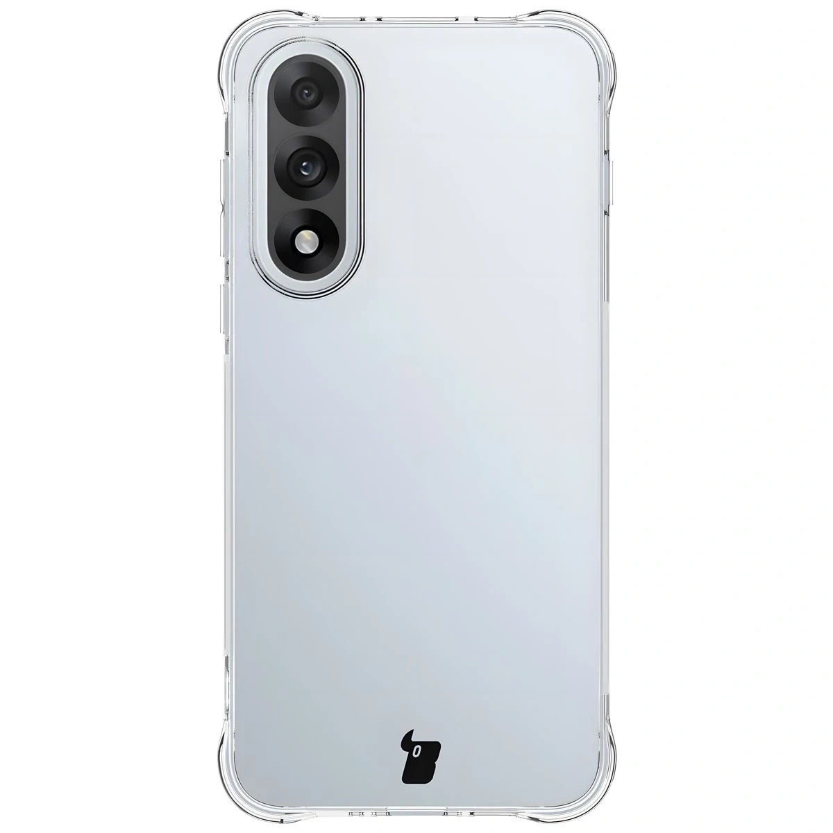 Kryt Bizon Case Clear Pack case + 2x tempered glass OnePlus Nord 5