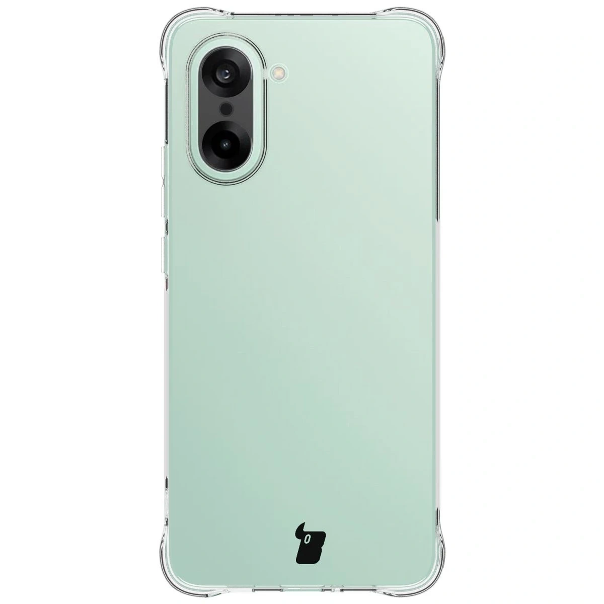 Kryt Bizon Case Clear Pack case + 2x tempered glass OnePlus Nord CE5 5G