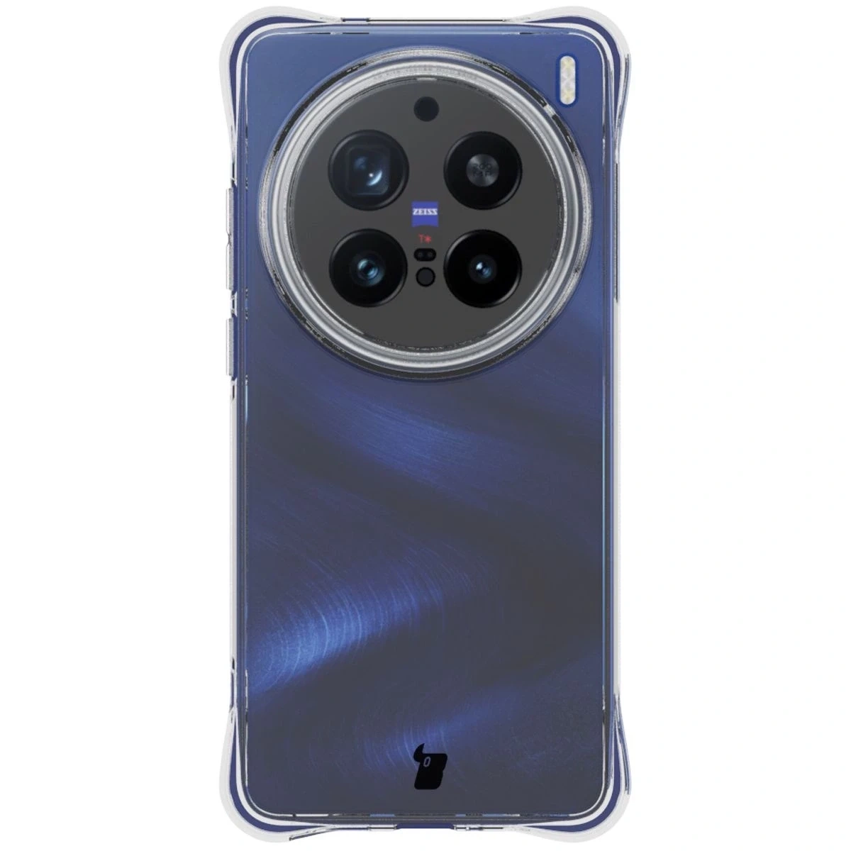 Kryt Bizon Case Clear Pack case + 2x screen film Vivo X200 Pro
