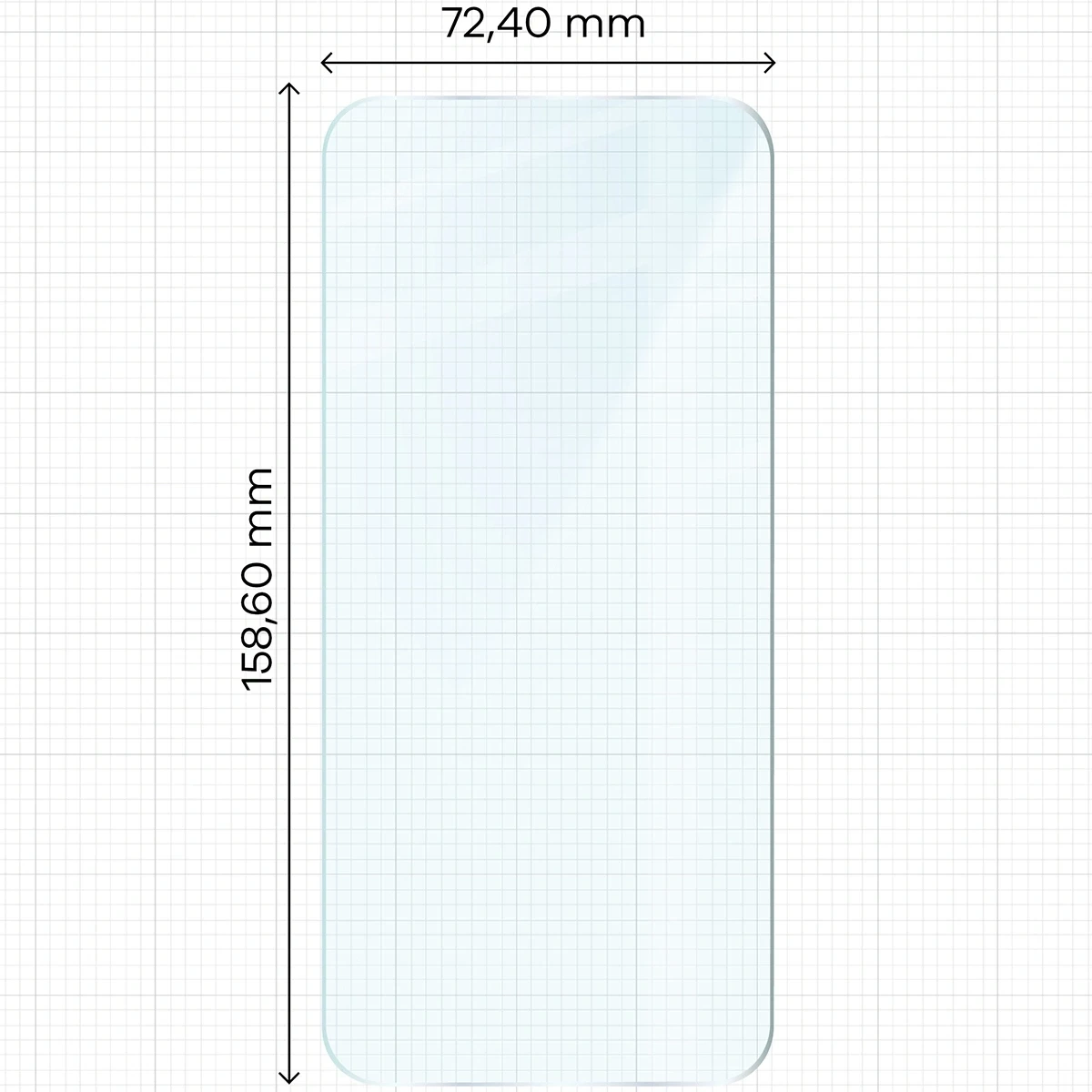 Kryt BIZON Clear 3x screen glass + camera glass Google Pixel 10 Pro XL