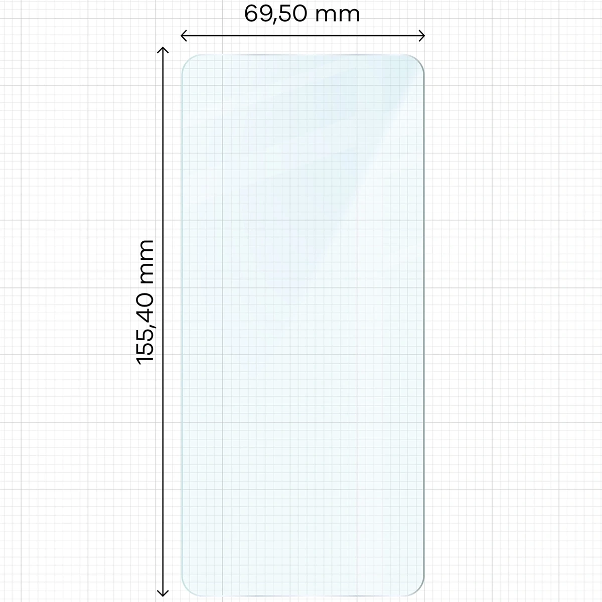 Kryt BIZON Clear 3x screen glass + camera glass Realme 14 5G / 14T 5G