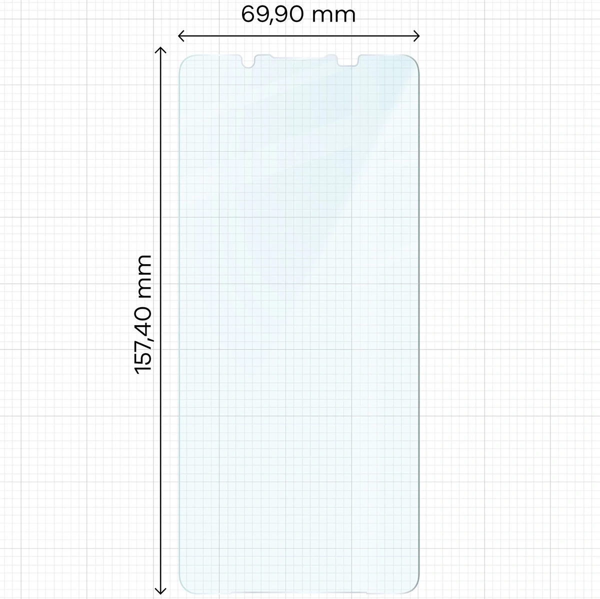 Kryt BIZON Clear 3x screen glass + camera glass Sony Xperia 1 VII