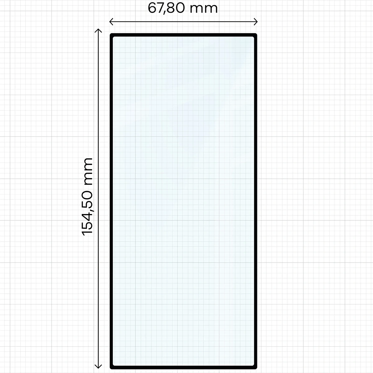 Kryt BIZON Edge Pack 2x screen glass + camera glass Samsung Galaxy Z Fold7