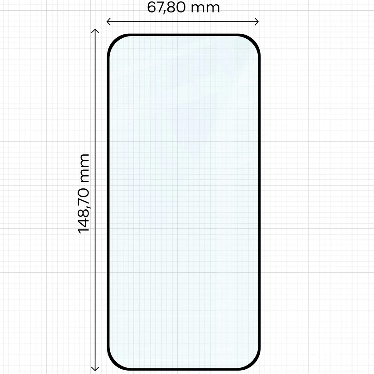 Kryt BIZON Edge Pack 2x screen glass + camera glass Google Pixel 10