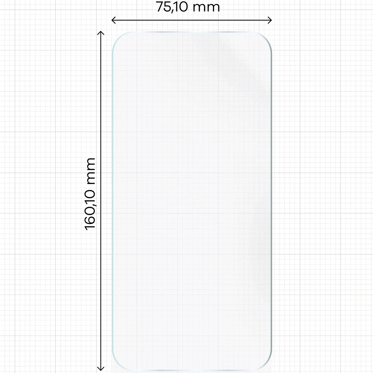 Ochranné sklo Bizon Glass Hydrogel Front Samsung Galaxy S21 Ultra