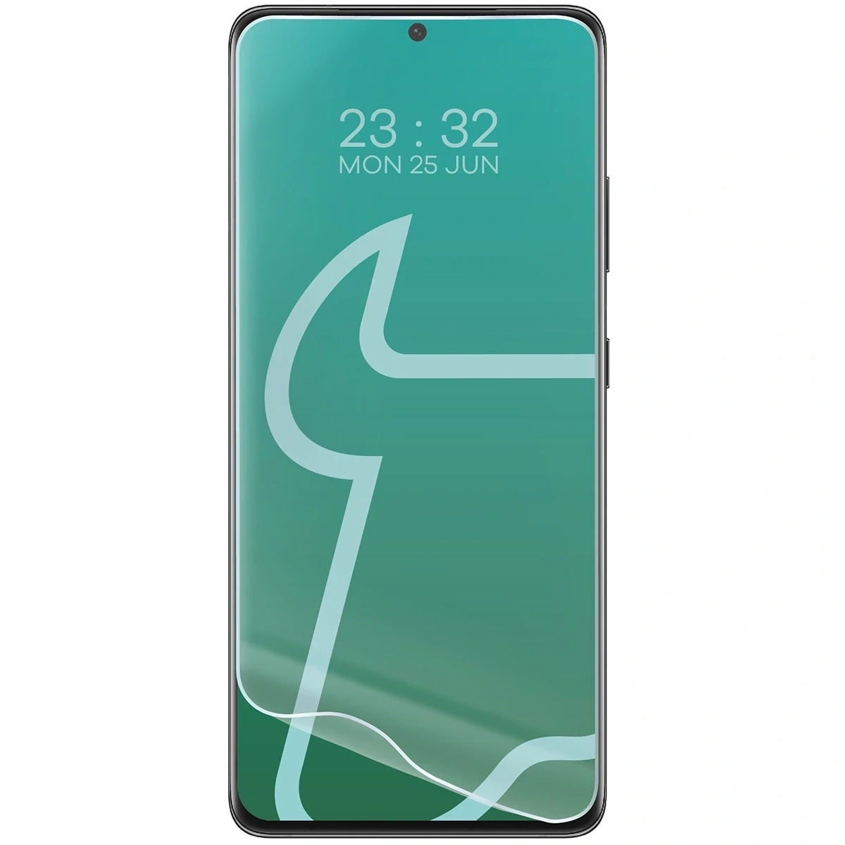 Ochranné sklo Bizon Glass Hydrogel Front Samsung Galaxy S21 Ultra
