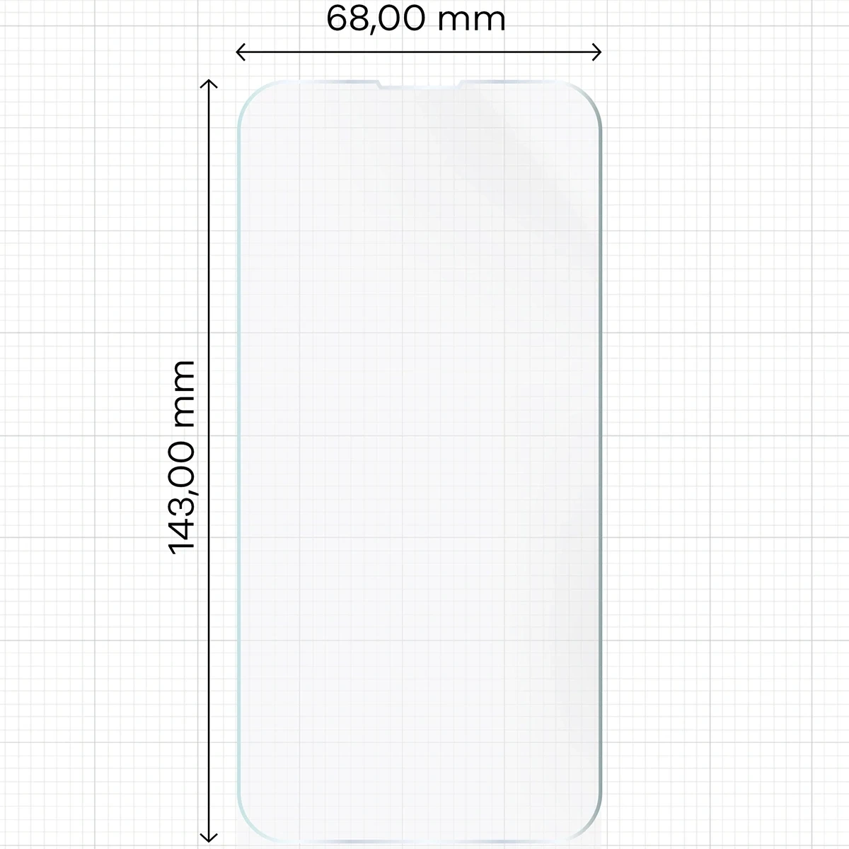 Ochranné sklo Bizon Glass Hydrogel Front Apple iPhone 13 / 13 Pro