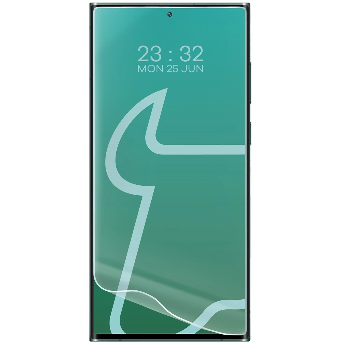 Ochranné sklo Bizon Glass Hydrogel Front Samsung Galaxy S22 Ultra