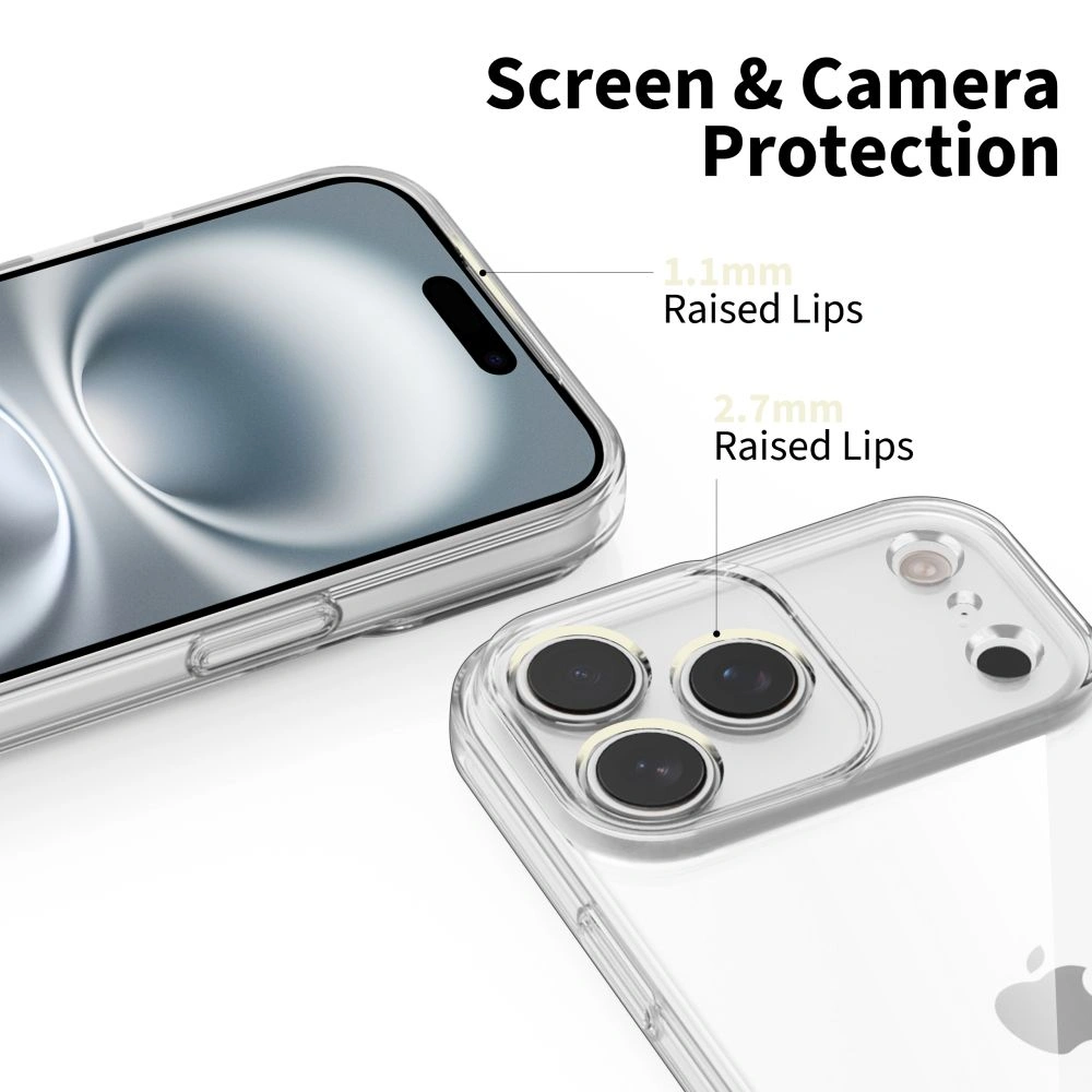 Kryt Tech-Protect FlexAir Apple iPhone 17 Pro Clear