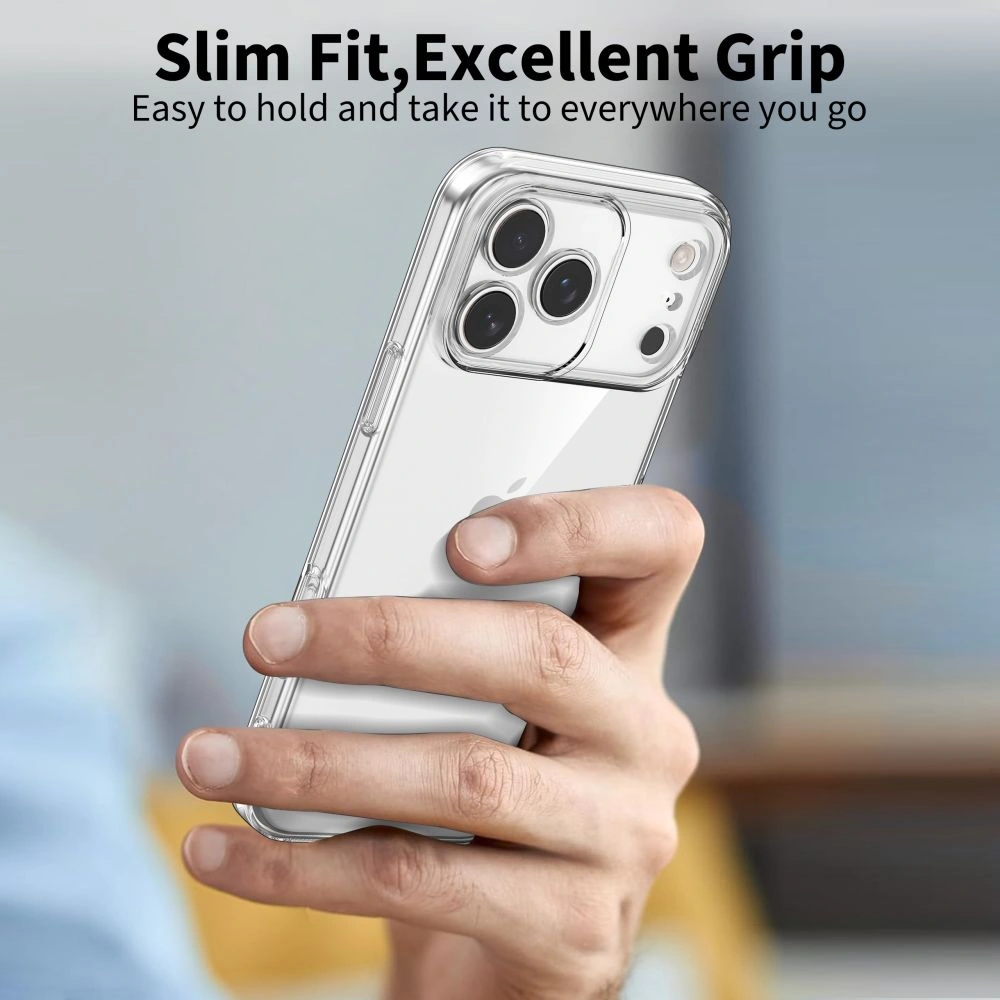 Kryt Tech-Protect FlexAir Apple iPhone 17 Pro Clear
