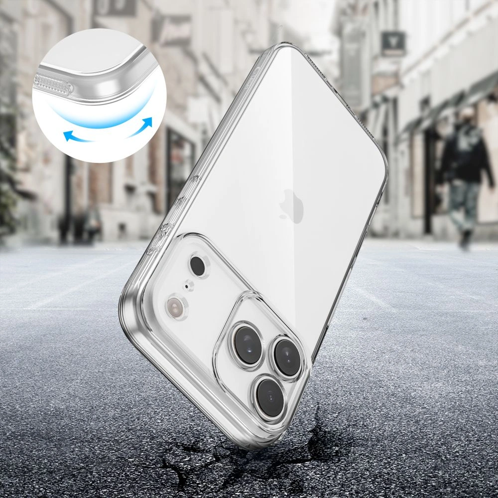 Kryt Tech-Protect FlexAir Apple iPhone 17 Pro Max Clear