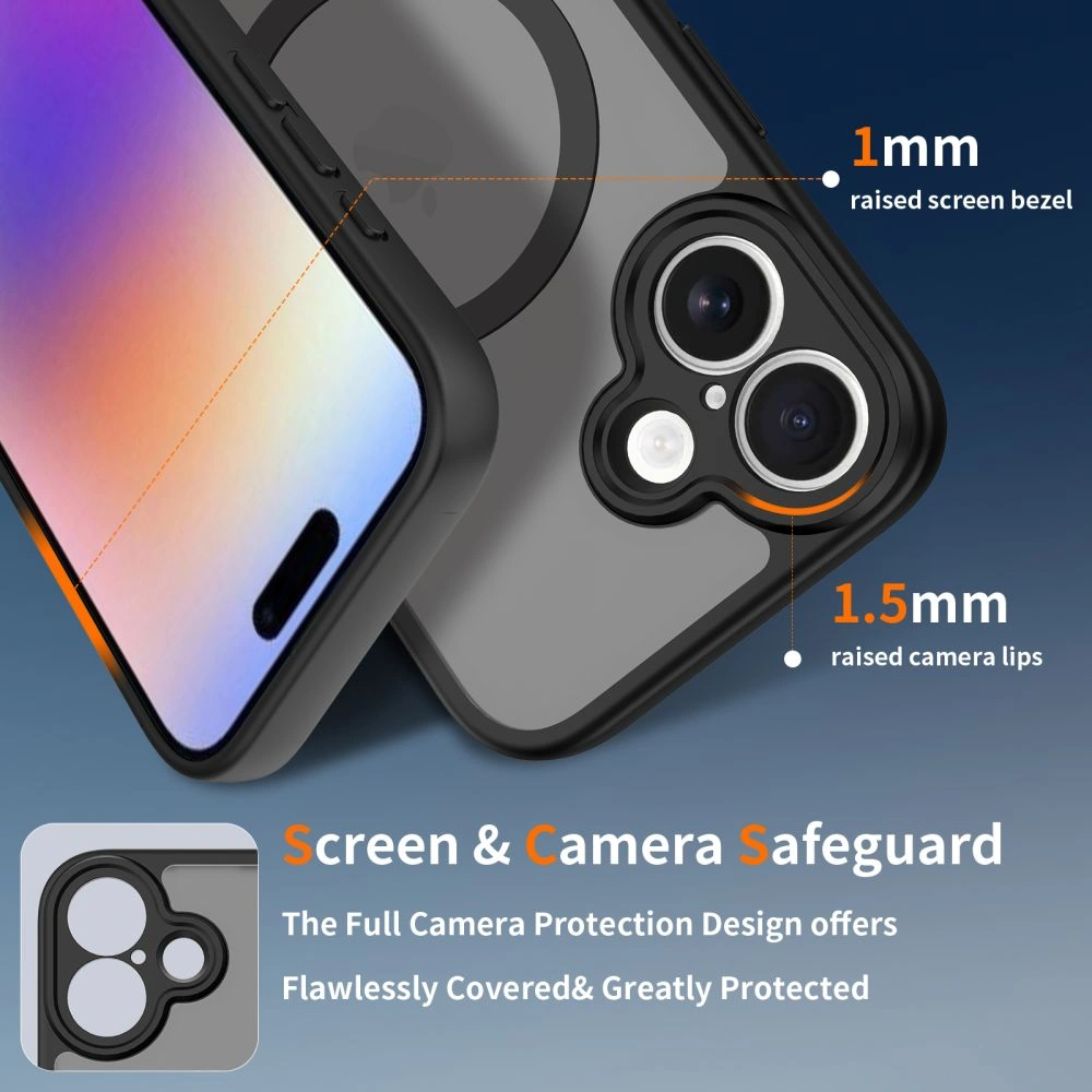 Kryt Tech-Protect BasicMag MagSafe Apple iPhone 17 Matte Black