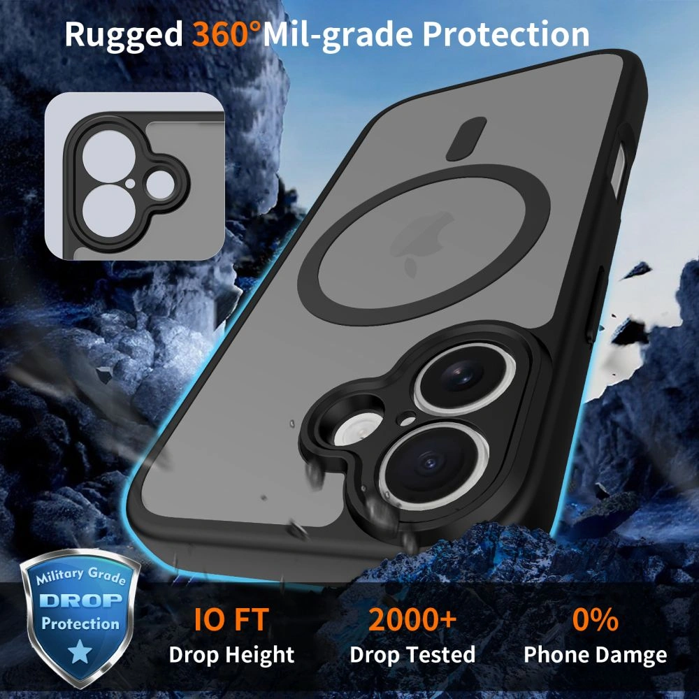 Kryt Tech-Protect BasicMag MagSafe Apple iPhone 17 Matte Black