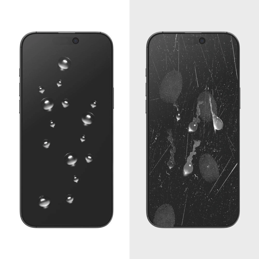 Kryt Tech-Protect Quick Set Spy+ Apple iPhone 14 Pro Privacy [2 PACK]