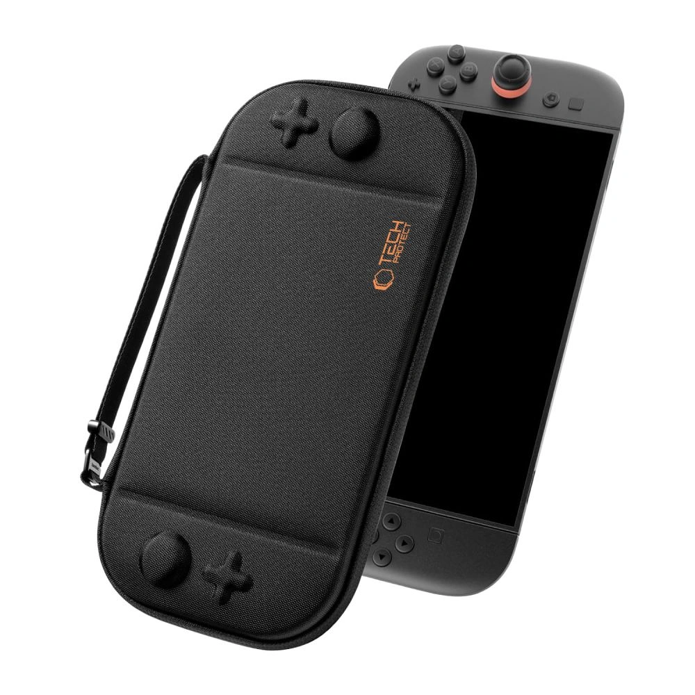 Kryt Tech-Protect Slim Pouch Nintendo Switch 2 Black