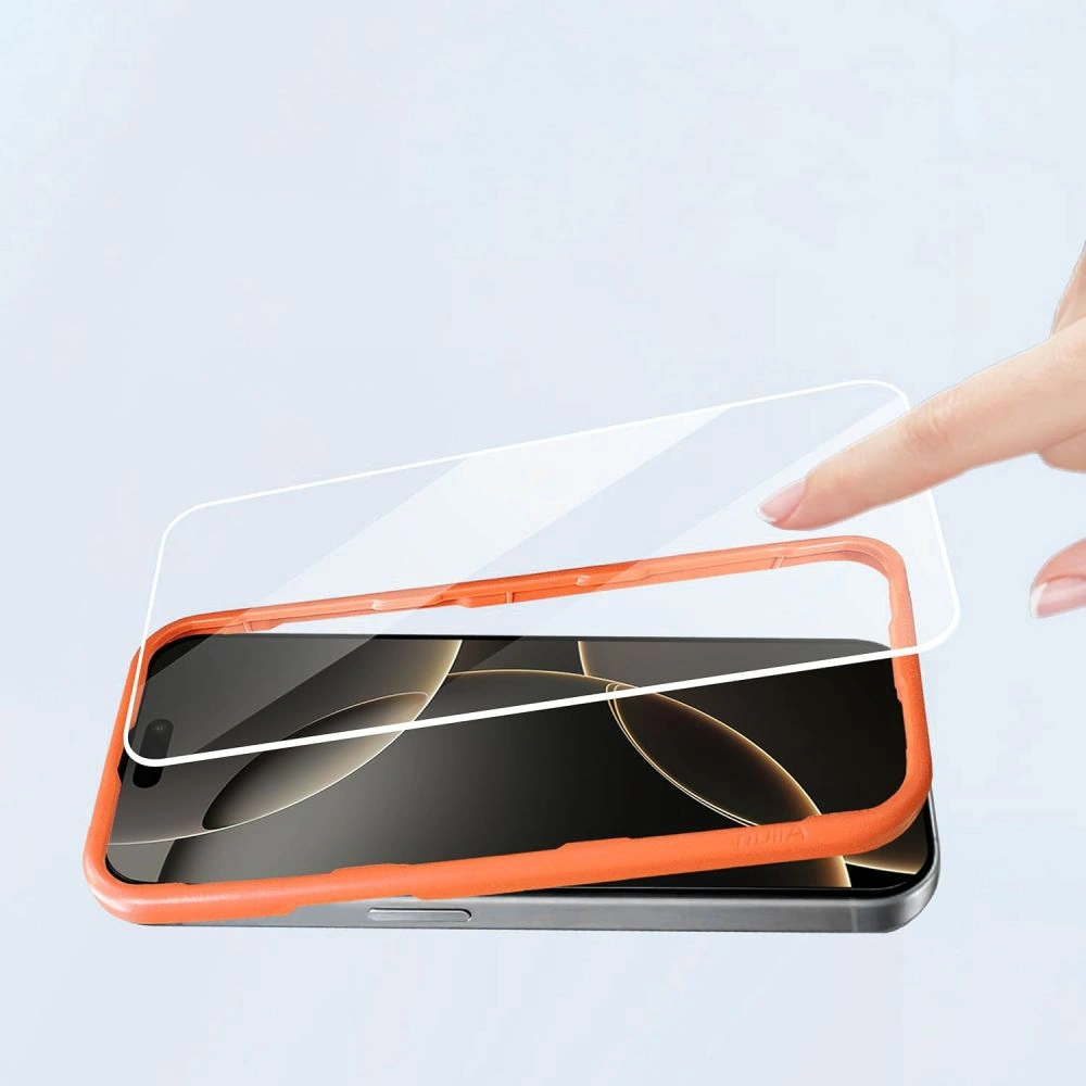 Kryt Tech-protect Easy Set+ Apple iPhone 17 Clear [2+1 PACK]