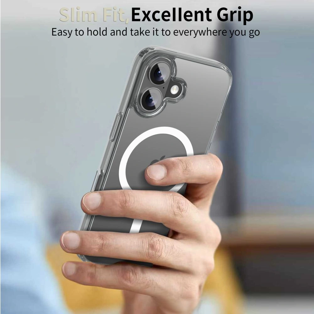 Kryt Tech-Protect Flexair Hybrid MagSafe Apple iPhone 17 Clear