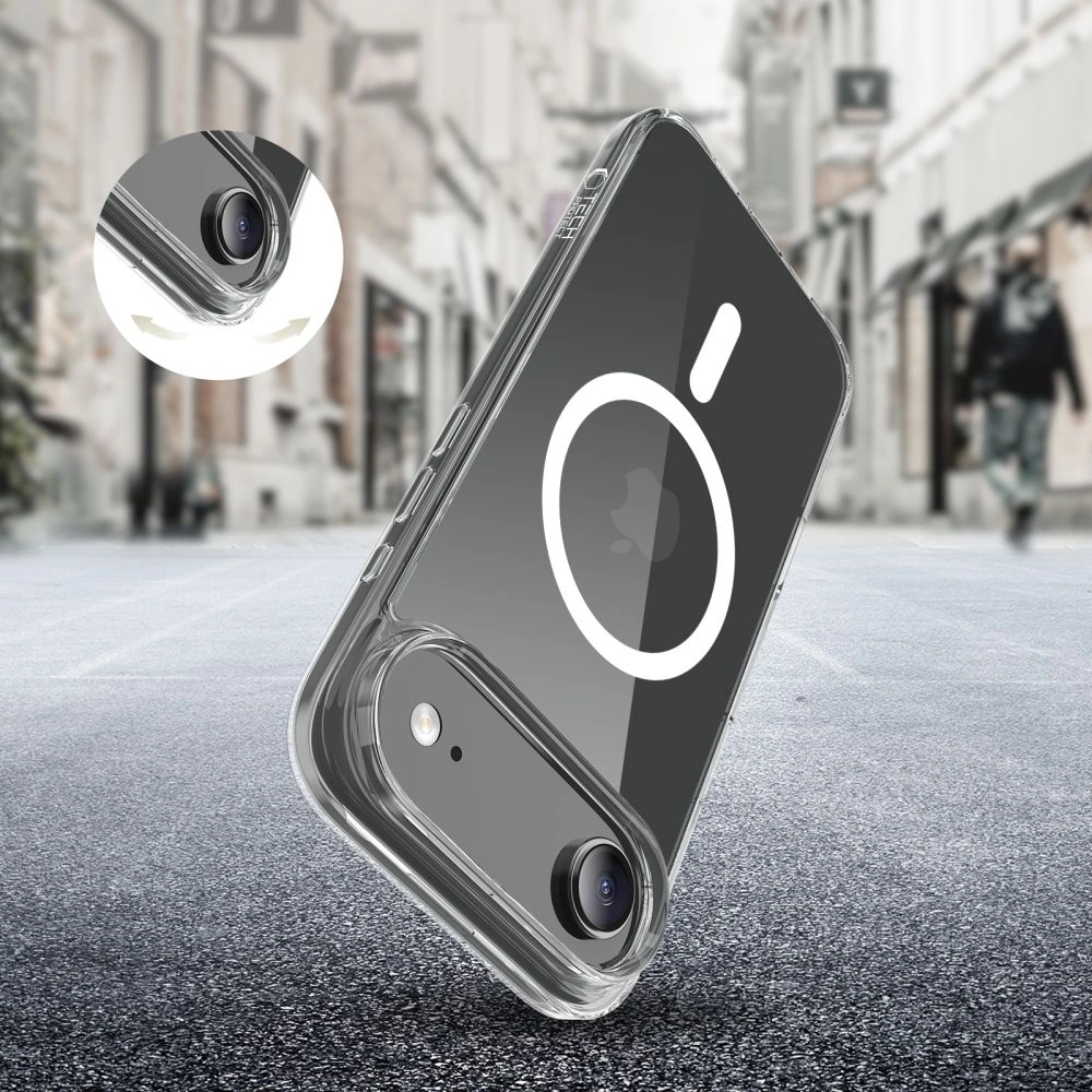 Kryt Tech-Protect Flexair Hybrid MagSafe Apple iPhone Air Clear