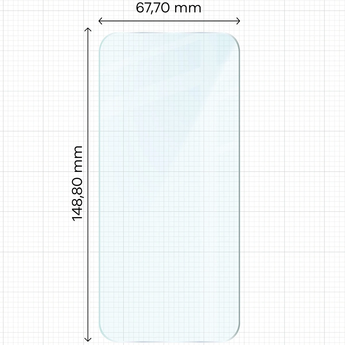 Ochranné sklo Bizon Glass Clear Pack 3x screen glass + camera glass Google Pixel 10 Pro