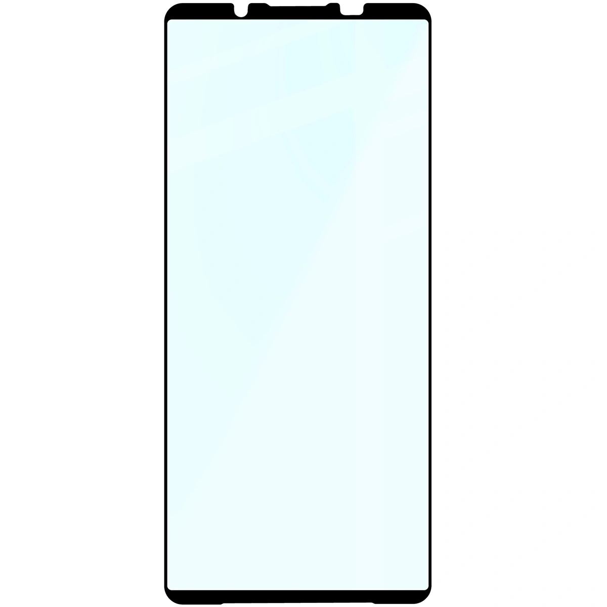 Kryt BIZON Edge Pack 2x screen glass + camera glass Sony Xperia 1 VII