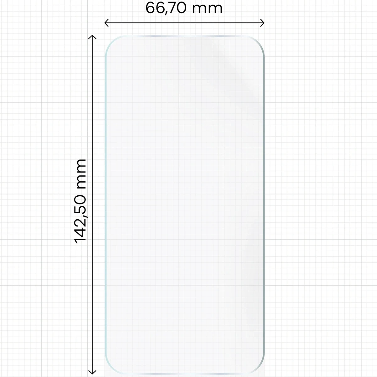 Ochranné sklo Bizon Glass Hydrogel Front Samsung Galaxy S22