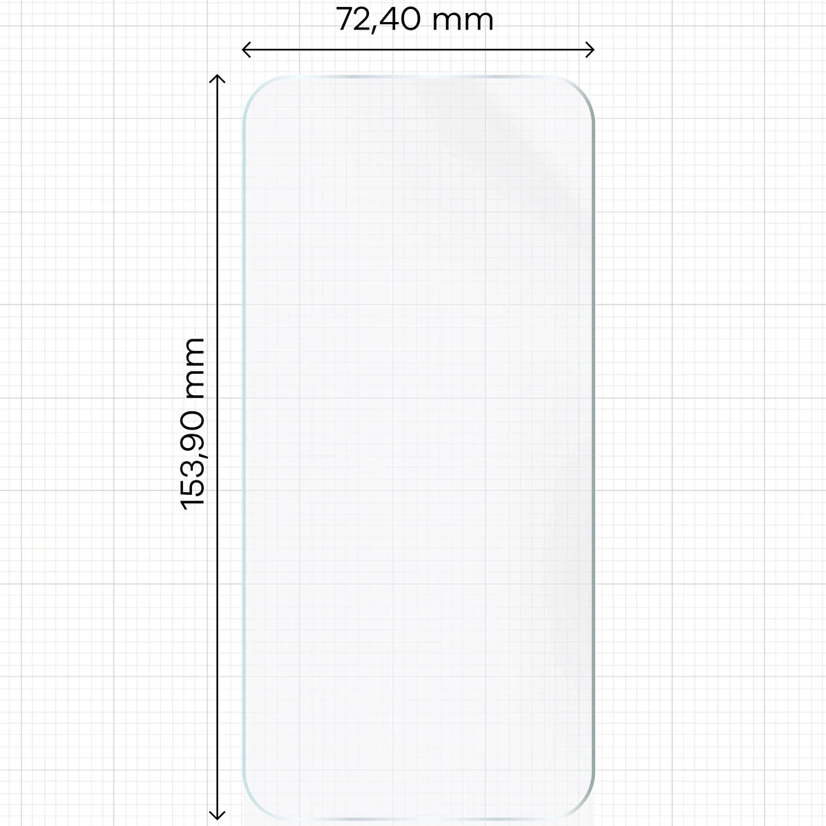 Ochranné sklo Bizon Glass Hydrogel Front Samsung Galaxy S22+ Plus