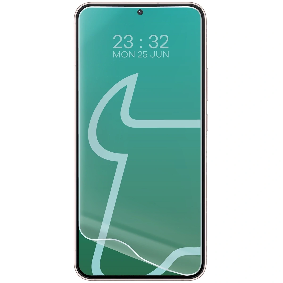 Ochranné sklo Bizon Glass Hydrogel Front Samsung Galaxy S22+ Plus