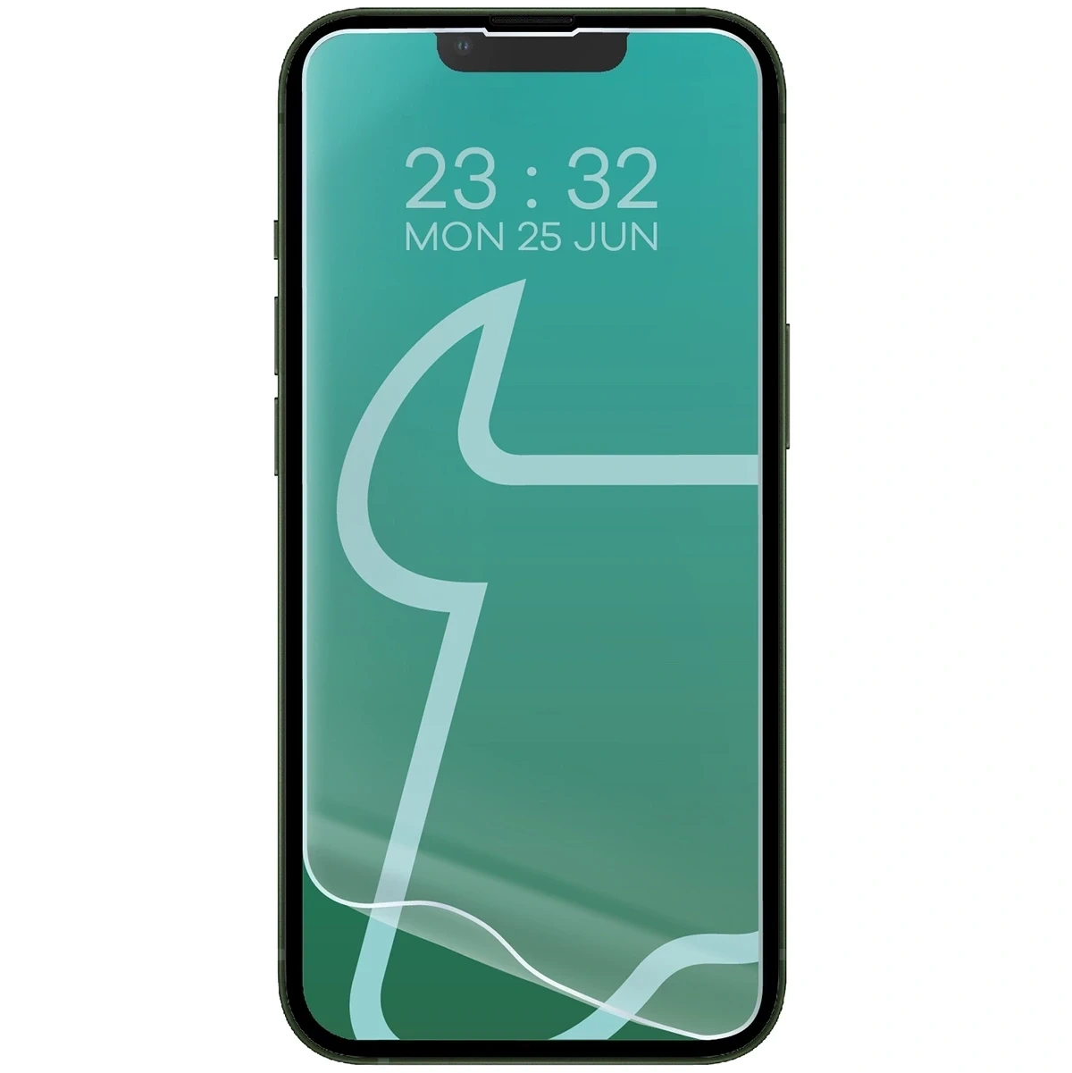 Ochranné sklo Bizon Glass Hydrogel Front Apple iPhone 13 Mini
