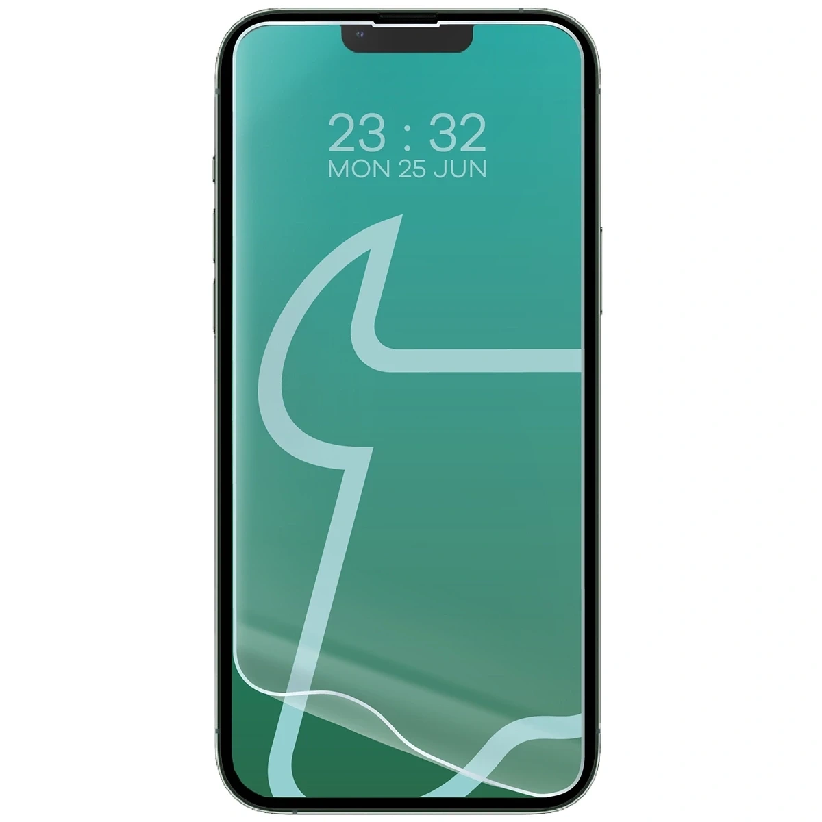 Ochranné sklo Bizon Glass Hydrogel Front Apple iPhone 13 Pro Max