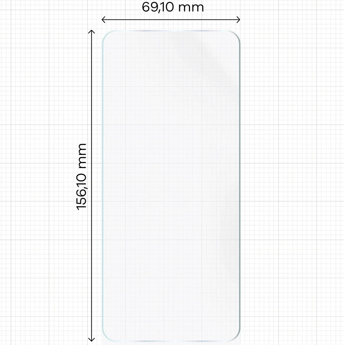 Ochranné sklo Bizon Glass Hydrogel Front Realme GT2 / GT Neo 2 / GT Neo 3T