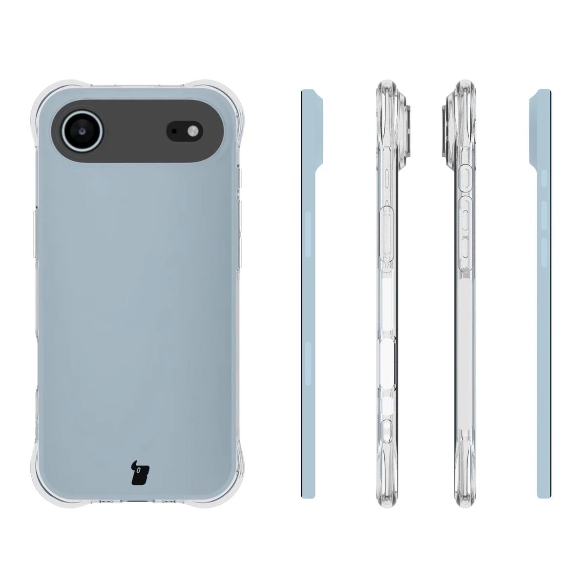 Kryt Bizon Case Salpa Apple iPhone Air clear