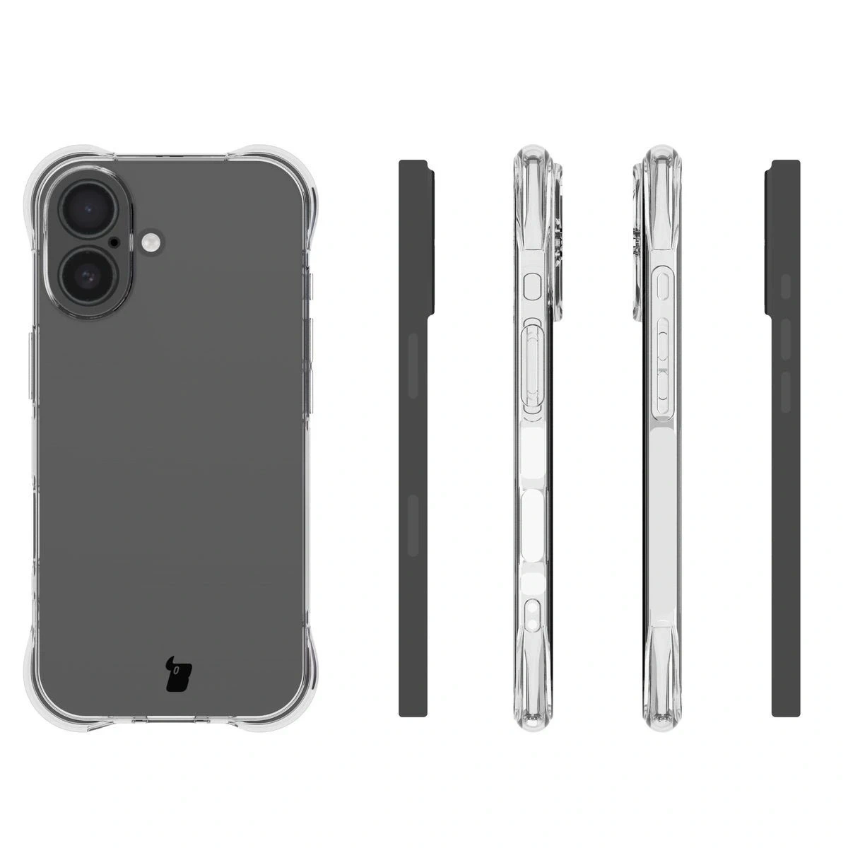 Kryt Bizon Case Salpa Apple iPhone 17 clear