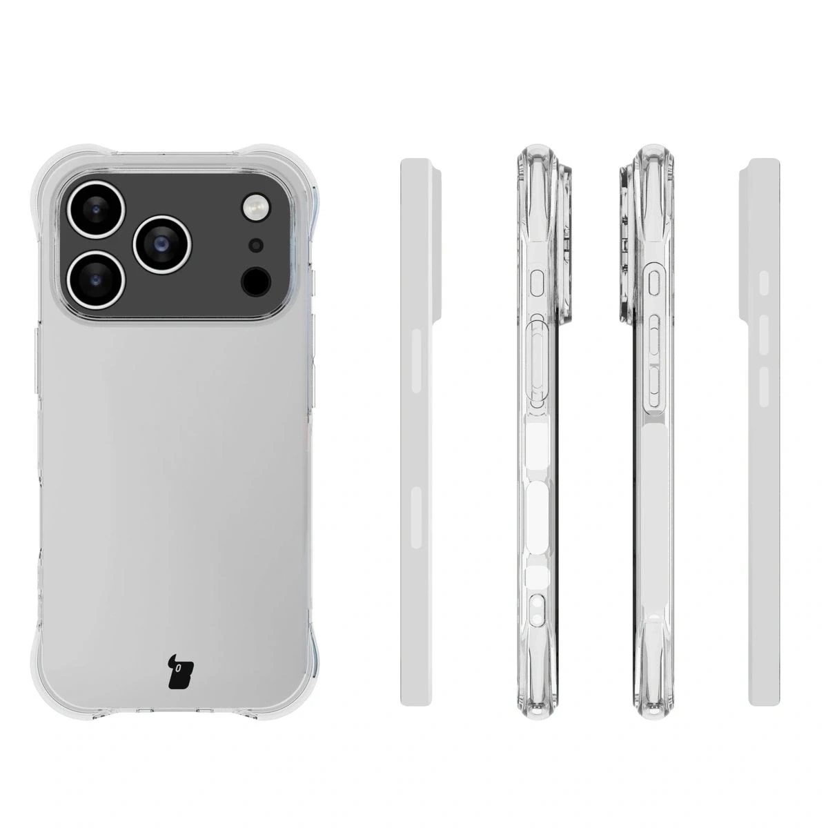 Kryt Bizon Case Salpa Apple iPhone 17 Pro clear