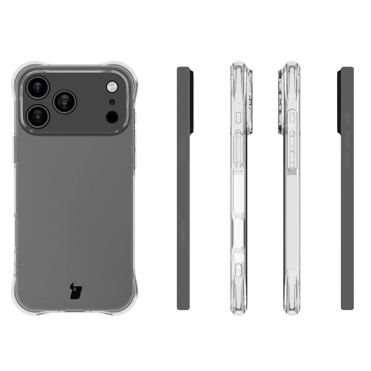 Kryt Bizon Case Salpa Apple iPhone 17 Pro Max clear