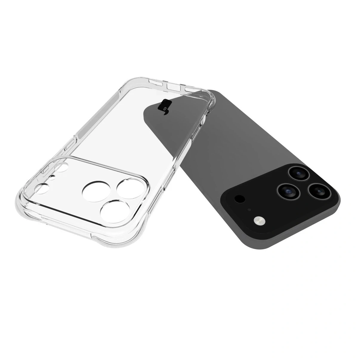 Kryt Bizon Case Salpa Apple iPhone 17 Pro Max clear