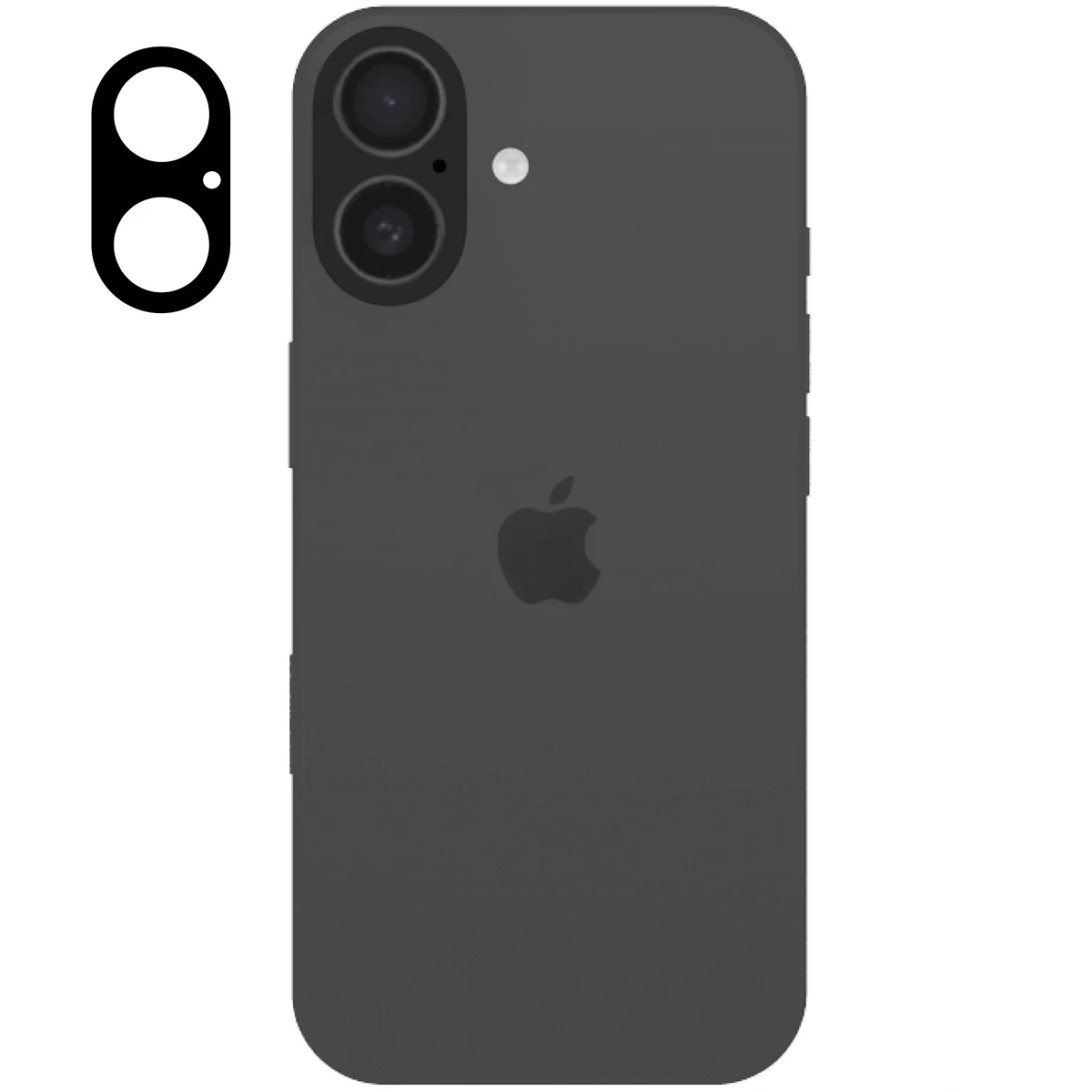 Ochranné sklo Bizon Glass Lens Apple iPhone 17 [2 PACK]