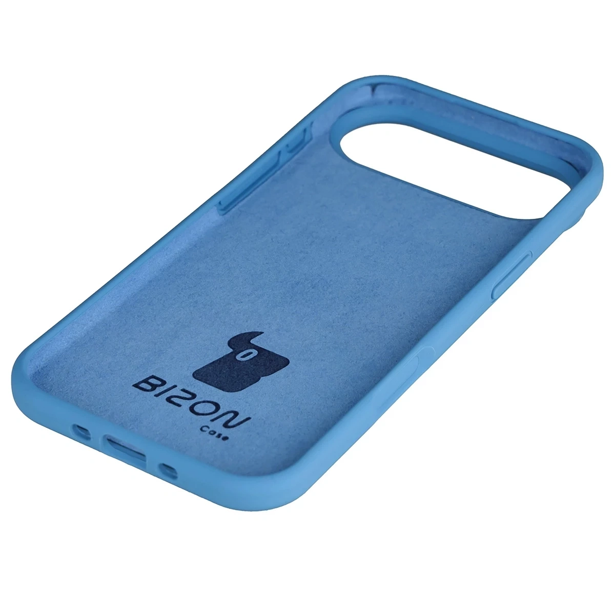 Kryt Bizon Soft Case Apple iPhone Air blue