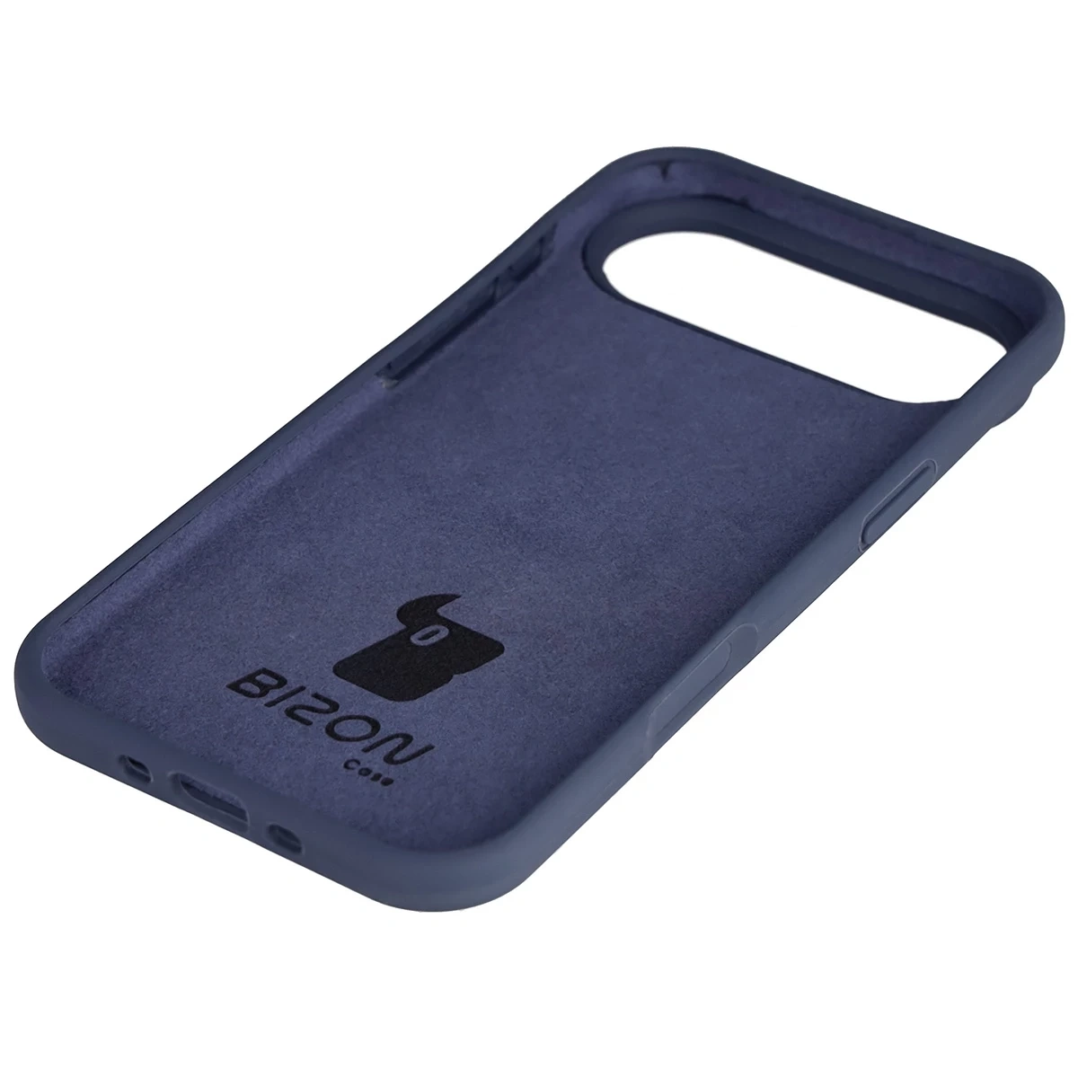 Kryt Bizon Soft Case Apple iPhone Air dark blue
